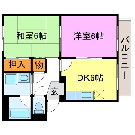 ロイヤルハイツYAMAMOTOの物件間取画像